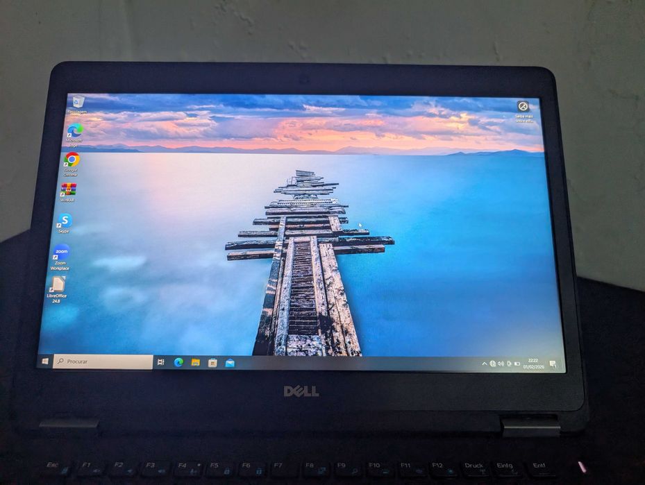 Portátil Dell Latitude E7470 i5 16GB RAM SSD #4