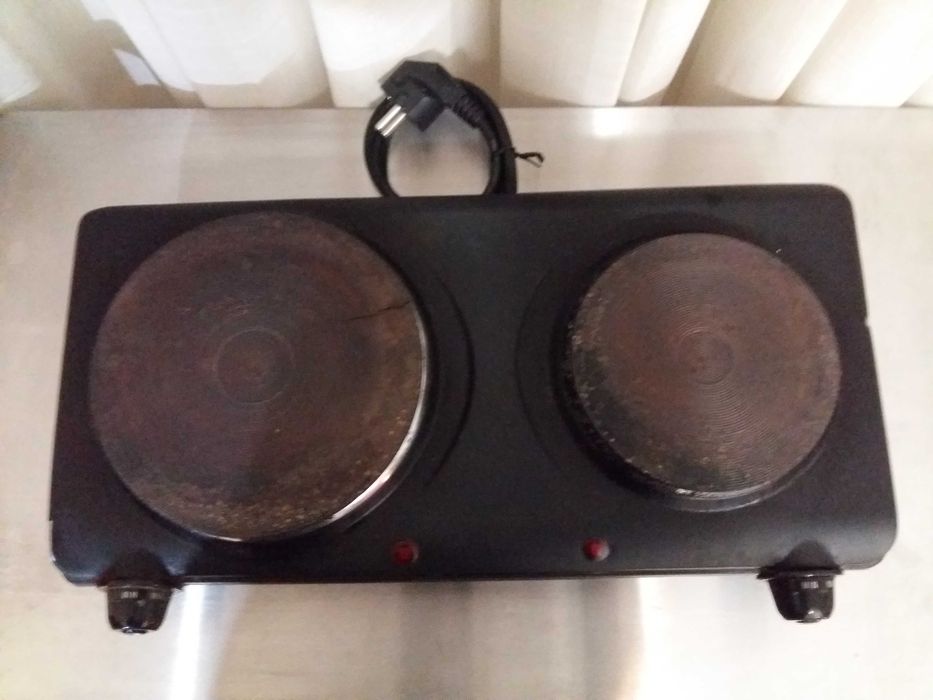 Fogão Eléctrico – 2 Discos