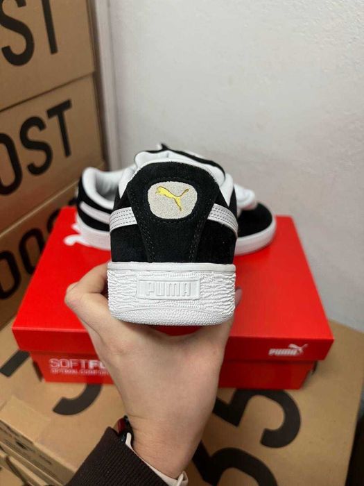 !SALE! Puma Suede XL Black/White 36 37 38 39 40 41 42 43 44 45 пума хл