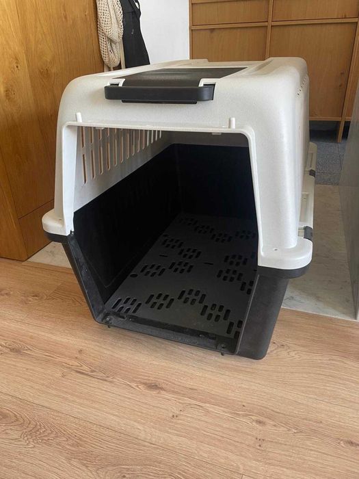 Caixa de Transporte Rígida para 1 Cão Tamanho L 81 x 55,5 x 58 cm - Norma IATA