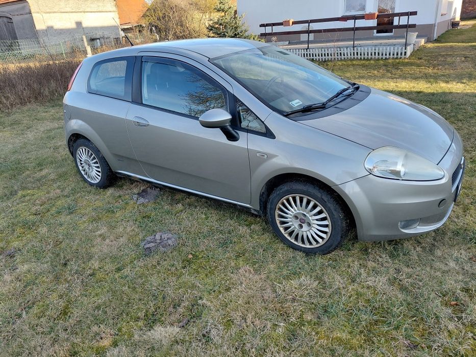 Samochód osobowy  Fiat grande punto