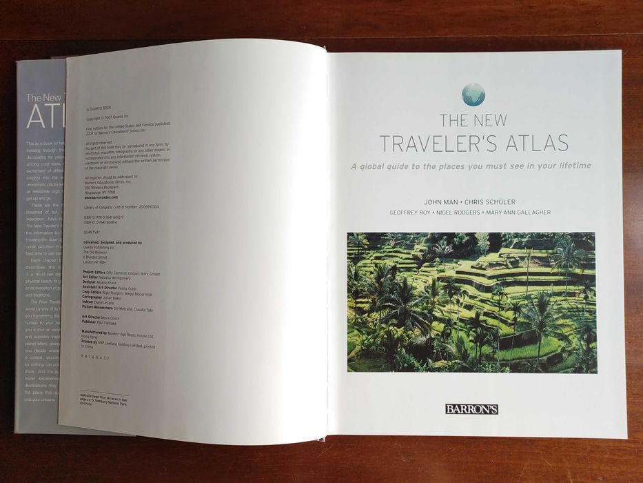 The New Travelers ATLAS