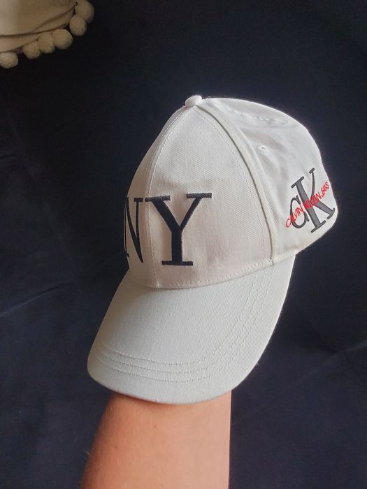 Calvin Klein Jeans czapka letnia
