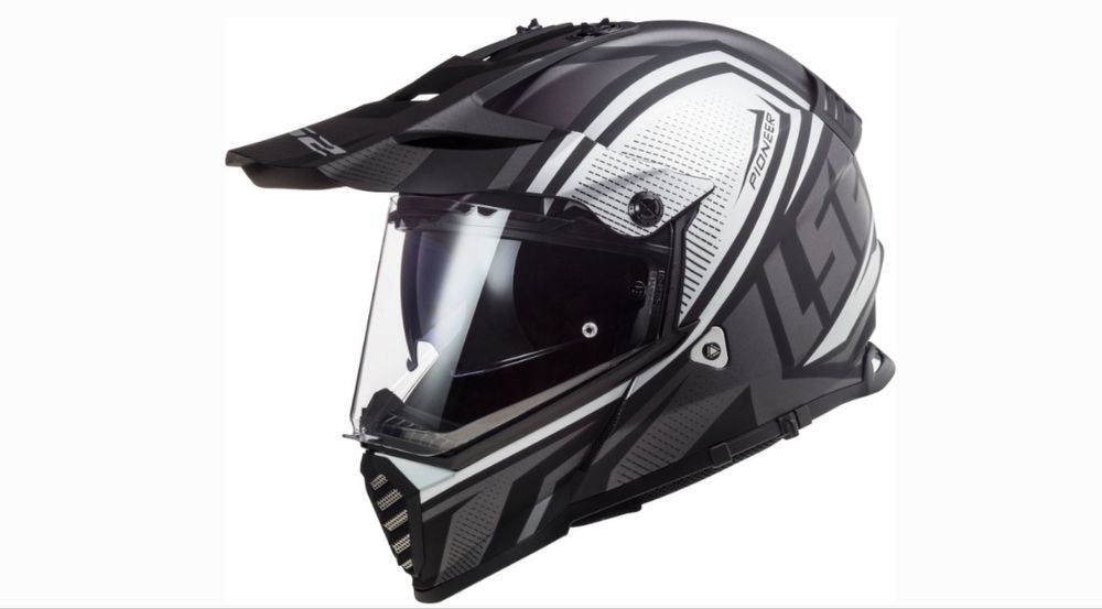 MX436 Pioneer Evo Master Matt Titanium