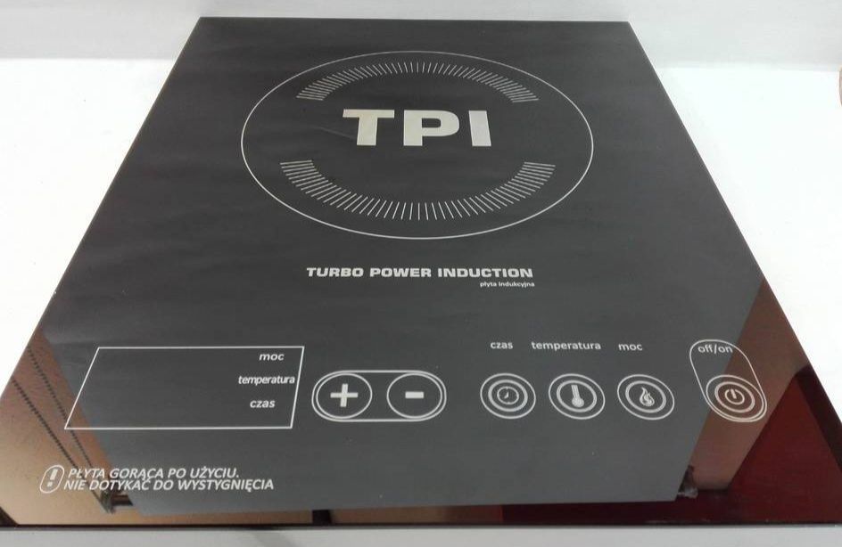 Płyta Indukcyjna Jednopalnikowa Welmax TPI  1800 W
