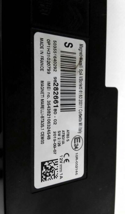 Módulo USB / AUX / IPOD PEUGEOT 308 II