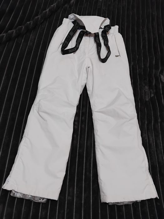 Лижні штани білі розмір 152