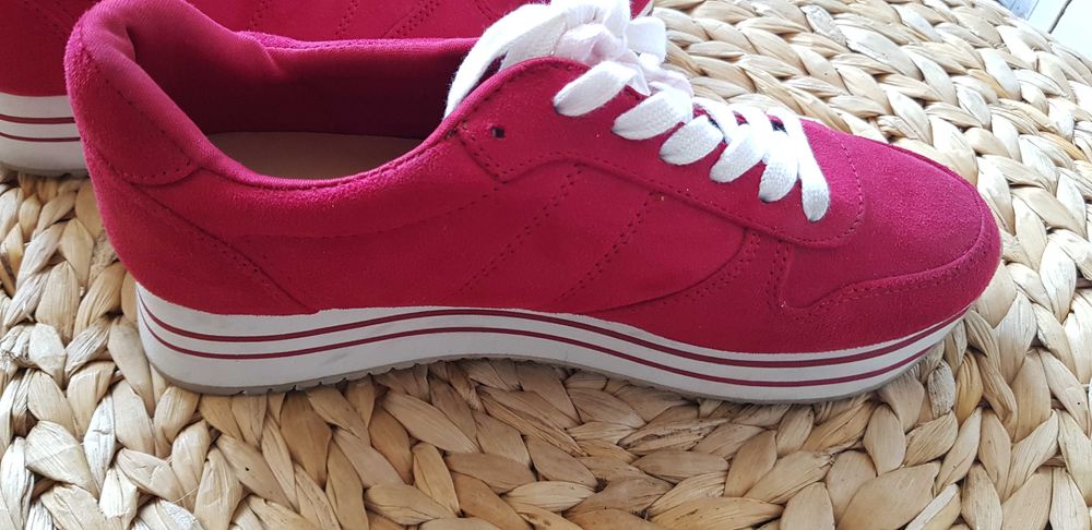 tenis de plataforma  da lefties