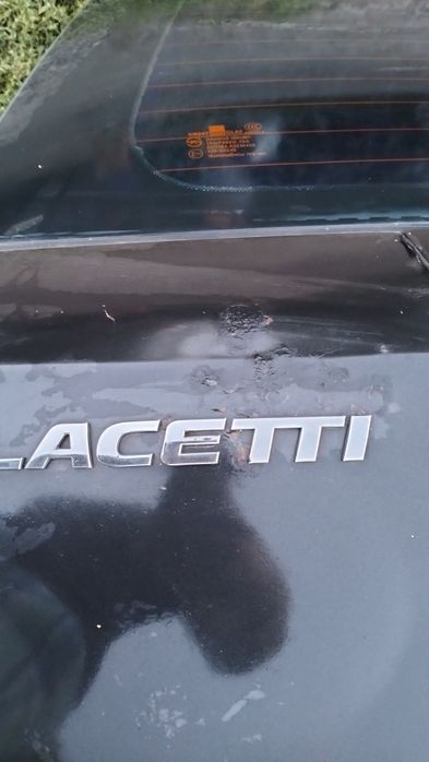 Продам ляду, кришку багажника від Lacetti.