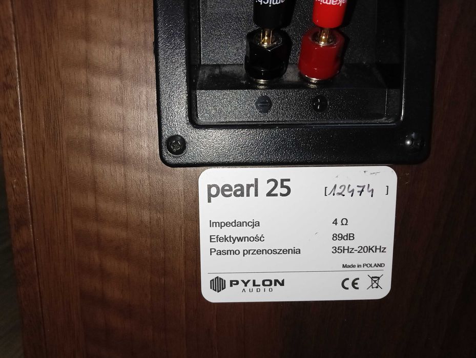kolumny pylon pearl 25 stan idealny