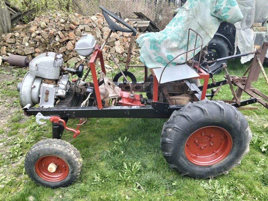 Продам саморобний трактор