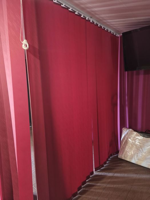 жалюзи на окна, как перегородка