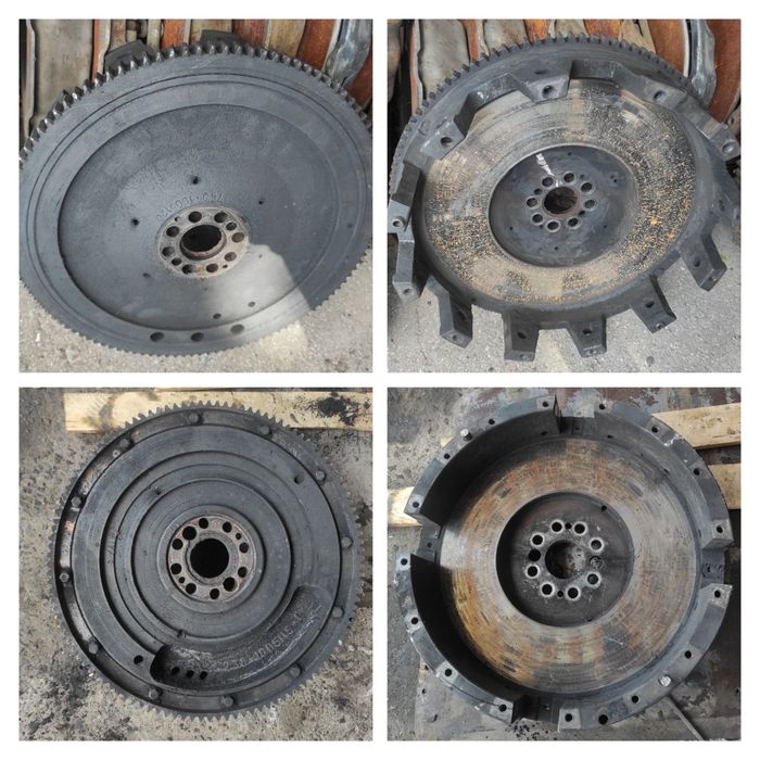 Маховик сцепления ГАЗ 52 53 3307 66 ПАЗ ЗИЛ 130 131 МТЗ КамАЗ ЯМЗ МАЗ ...