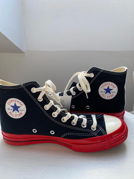 Converse all star Chuck taylor comme des garçons 42 42,5 nowe z metką