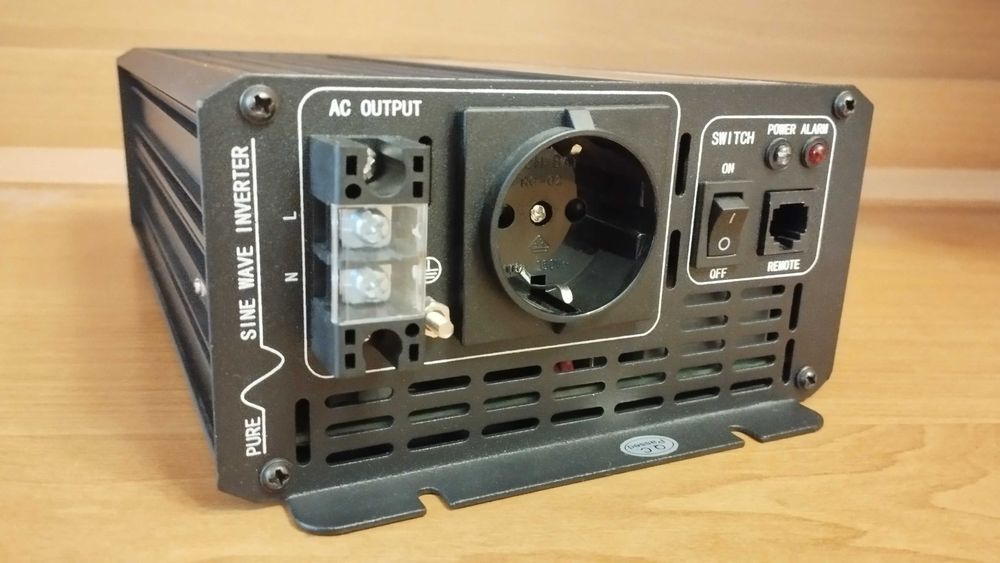 Инвертор Swipower 12 В, чистая синусоида, 230 В, 1500 Вт