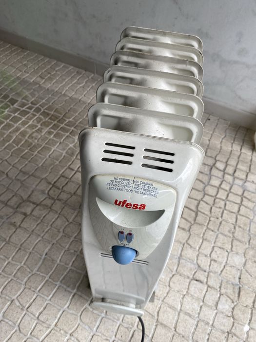 Aquecedor oleo Ufesa 1500w