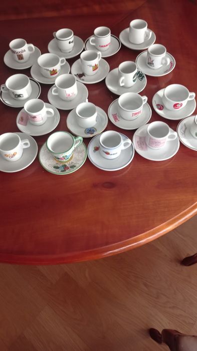 Chávenas para colecionadores