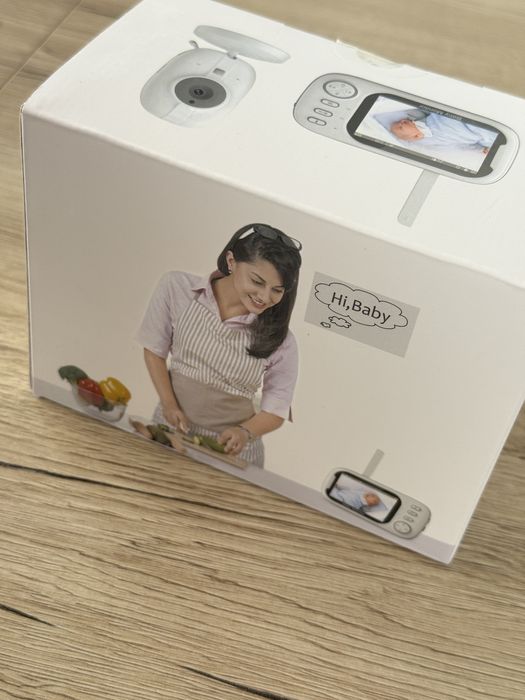 Elektroniczna niania z kamerką dla dziecka kamera monitor nowy