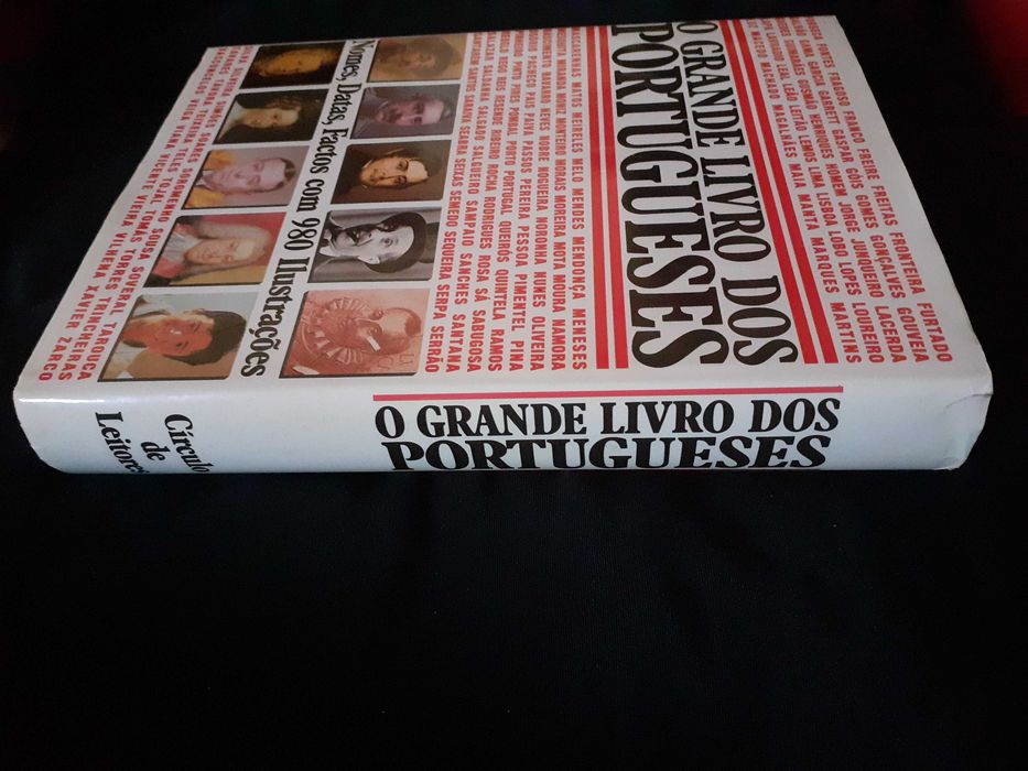 "O Grande Livro dos Portugueses"