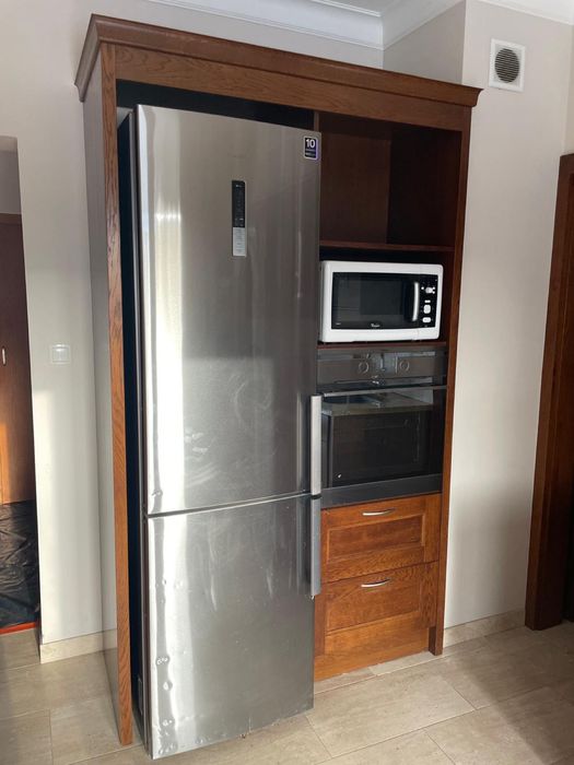 Meble Kuchenne Dębowe z Blatem Kamiennym