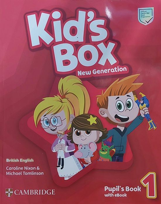 Kid's Box New Generation. Pupil's Book 1. Zamość