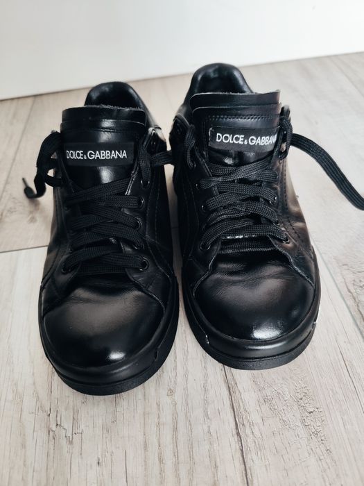 Oryginał buty sneakersy Dolce & Gabbana 38 r. Skóra naturalna