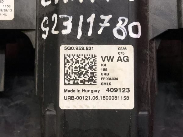Comandos do volante VOLKSWAGEN Crafter (SY_)