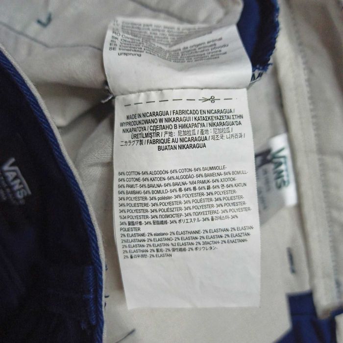 Шорти Vans chino чіноси 28 розмір унісекс