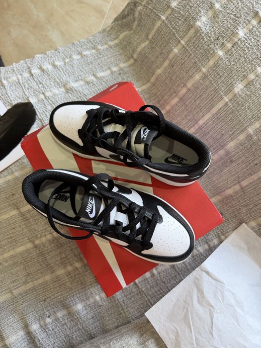 Nike dunk novos