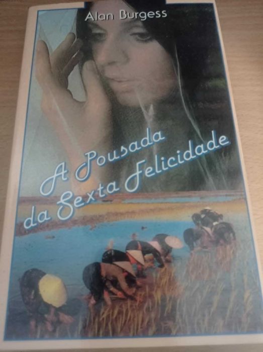 vendo livro A pousada da sexta felicidade