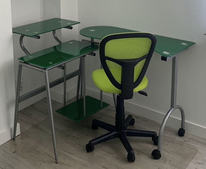 Secretaria vidro
