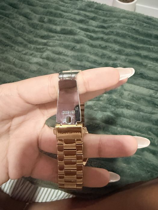 Relogio leopardo michael kors ORIGINAL