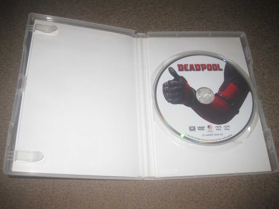 DVD "Deadpool" com Ryan Reynolds