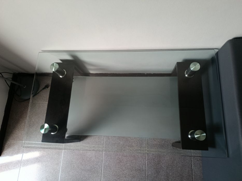Mesa de Centro em vidro