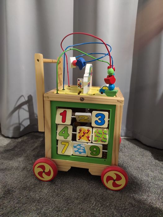 Kruzel chodzik kostka 6w1