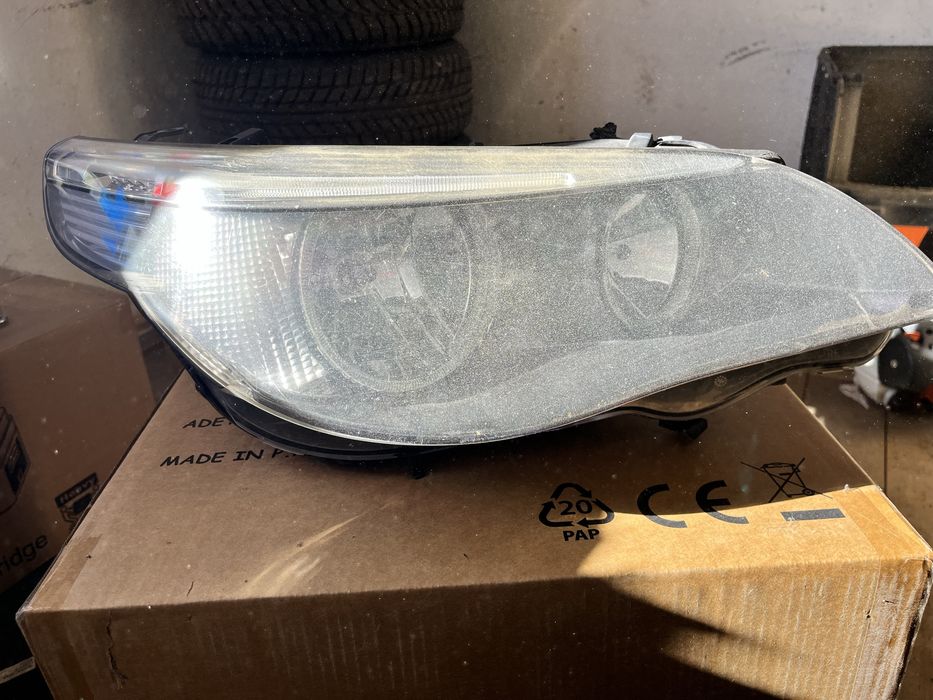 Lampy h7 bmw 5 e61 e60