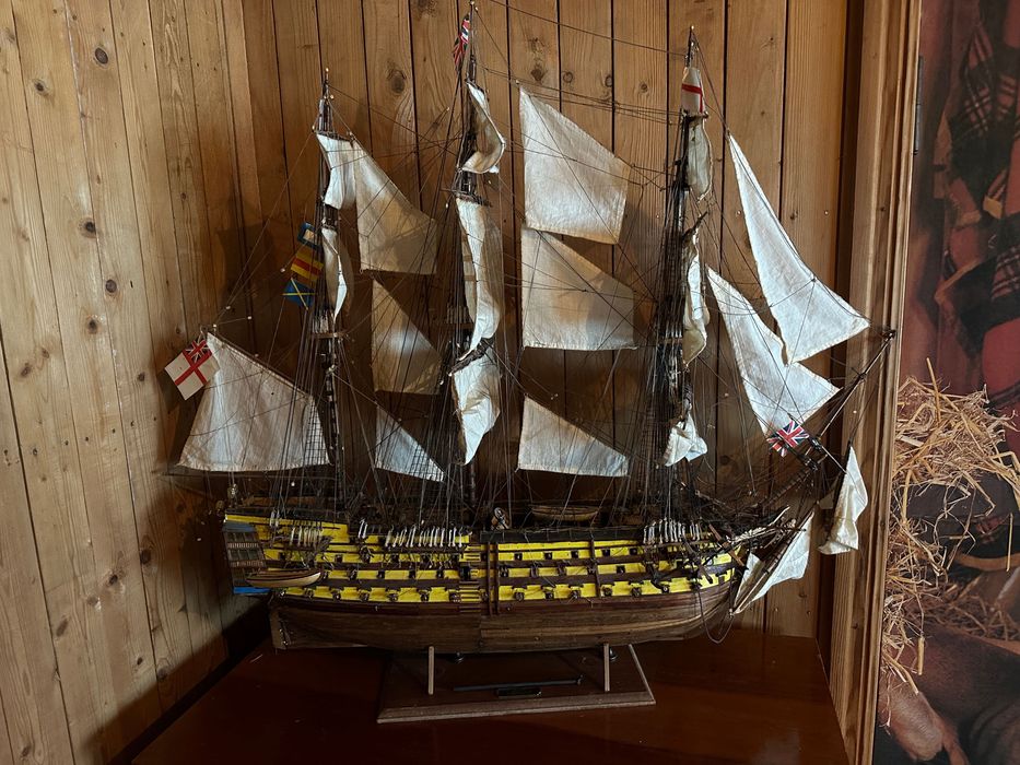Модель корабля “Victory”