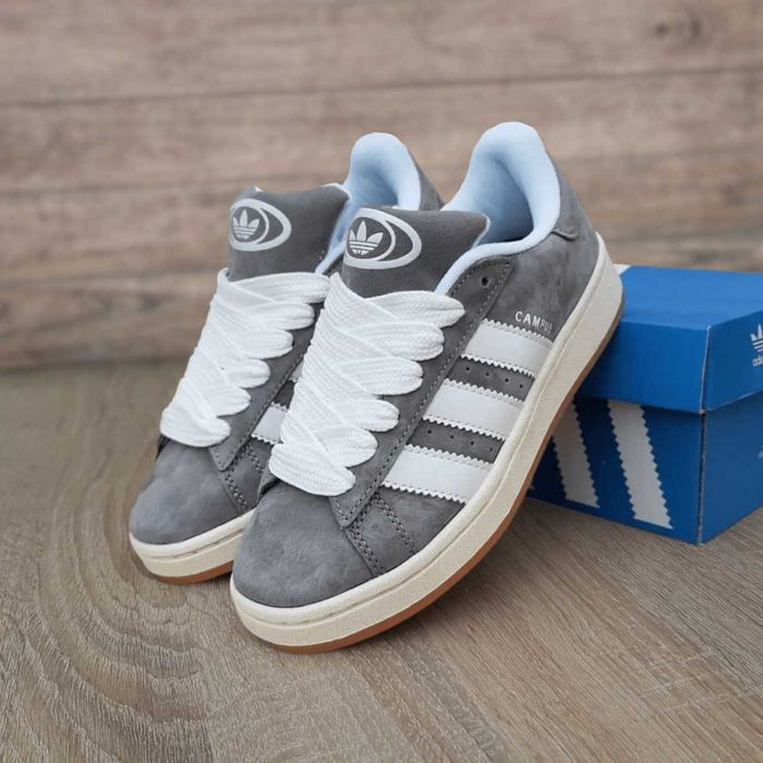 Женские кроссовки Adidas Campus весна - осень / кеды Адидас Кампус