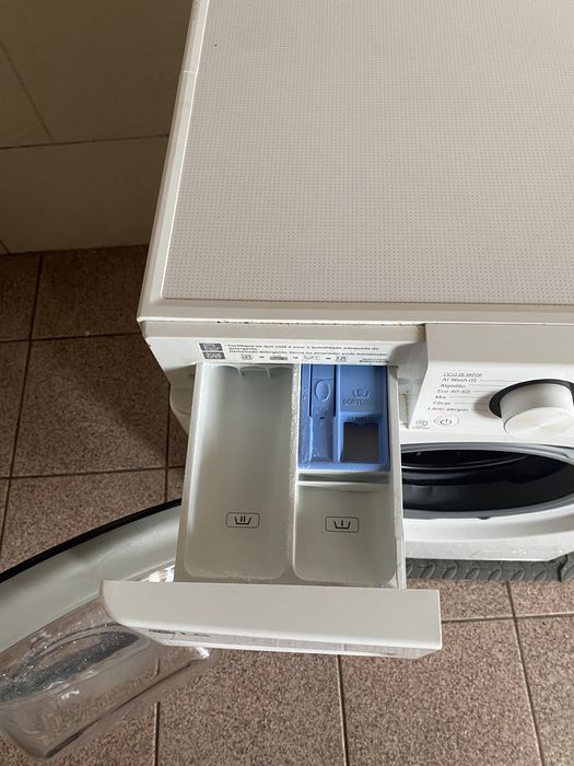 Maquina de lavar roupa e secadora LG