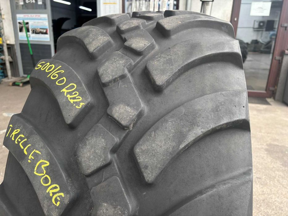 Opona Rolnicza 500/60R22.5 TRELLEBORG TWIN RADIAL 155D (90%)