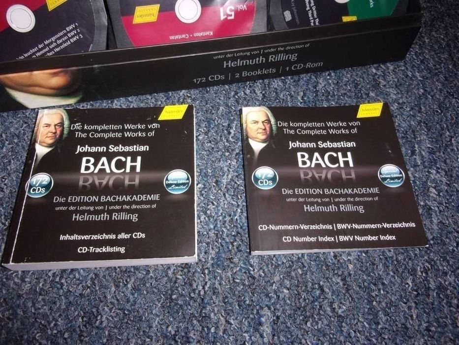 The Complete Works of Johann Sebastian Bach 172 CD