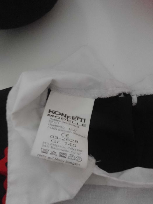 Strój karnawałowy PIRAT PIRATA przebranie kostium halloween 140/146 30