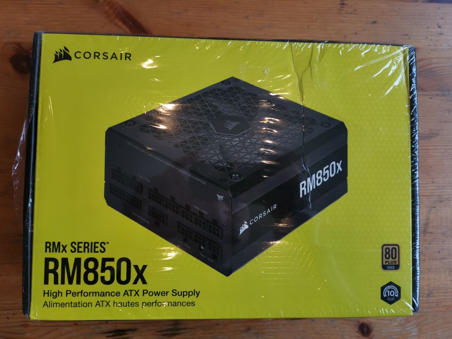 [新品未使用] Corsair RM850x 2021 RM850x SHIFT 80 PLUS Gold Fully Modular ATX Power Supply