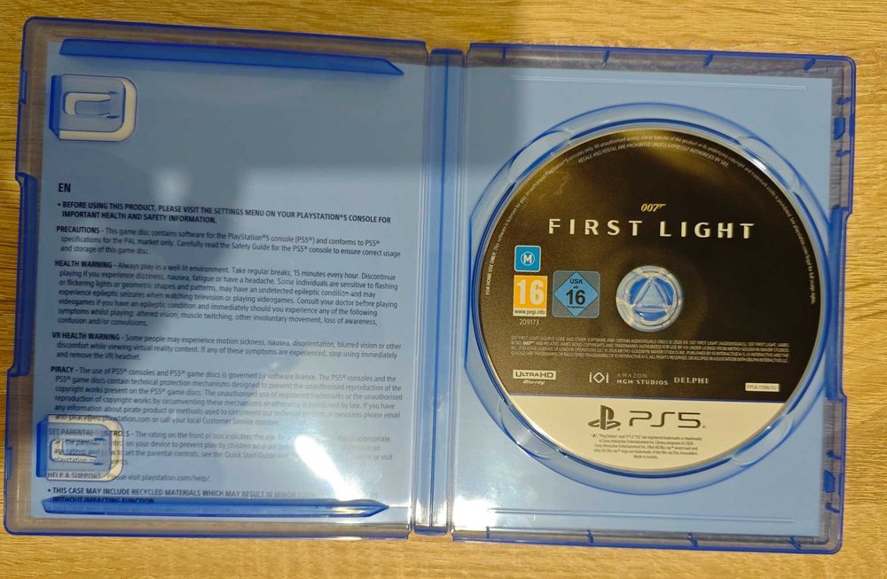 007 First Light *** PS5 ***