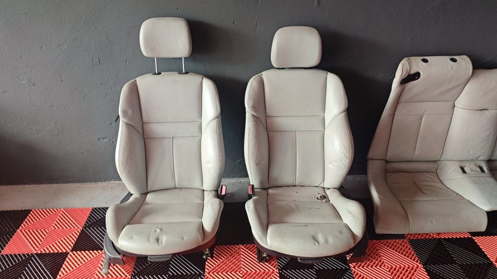 Bancos Bmw E63 M6 Brancos