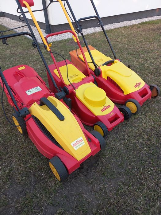 Kosiarka elektryczna Wolf garten