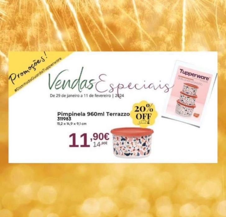 Pimpinela 960 ml - terrazano - tupperware