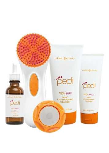 Pilnik do Stóp elektryczny Clarisonic zestaw do pielęgnacji stóp