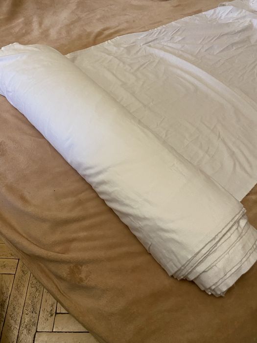 Тканина фланель біла