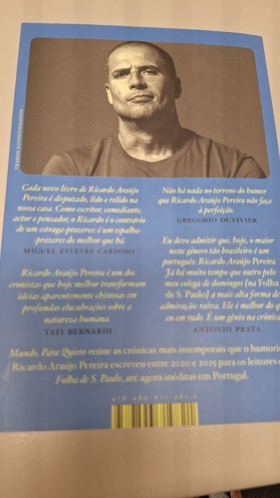 Livro RAP mundo para quieto